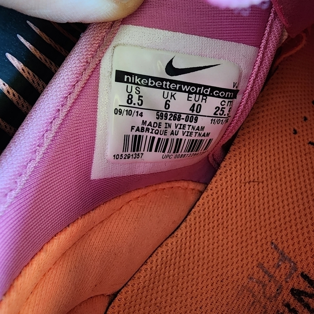 NIKE Free Balanza Running Shoes 599268-009 - Picture 7 of 7
